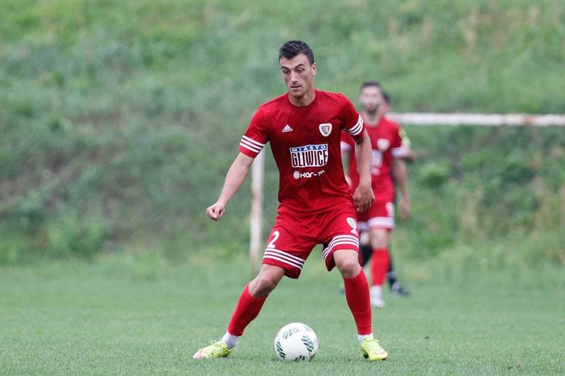 Football. Sparing. Piast II Gliwice - Concordia Knurow. 06.08.2016