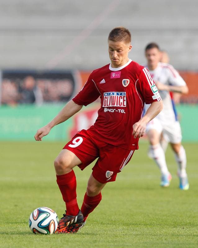 Football. PKO BP Ekstraklasa. Gornik Zabrze - Piast Gliwice. 01.12.2015