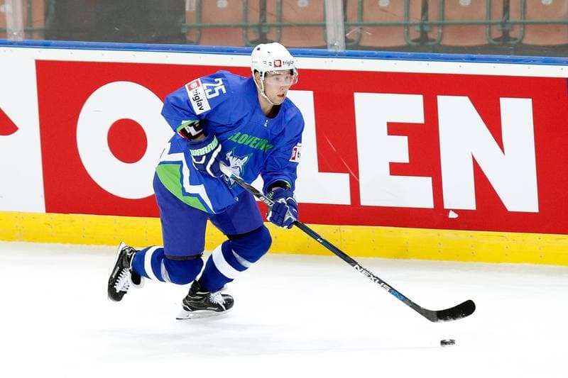 Ice Hockey. World Championship Division 1A. Slovenia - Korea. 27.04.2016