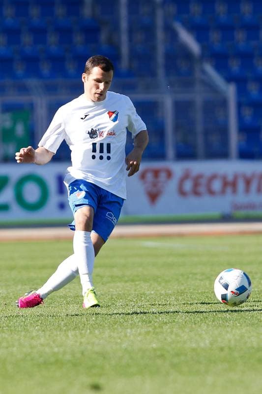 Football. Synot Liga. Banik Ostrava - Bohemians 1905. 07.05.2016
