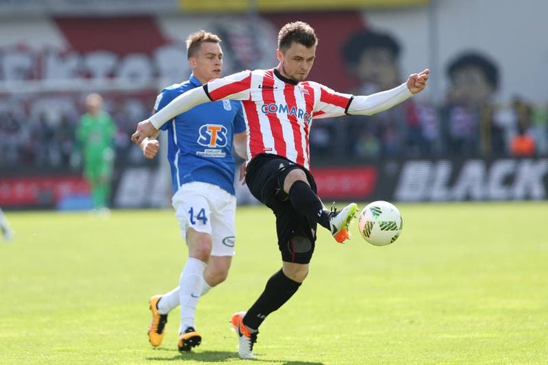 Football. Ekstraklasa. Cracovia Krakow - Lech Poznan. 08.05.2016