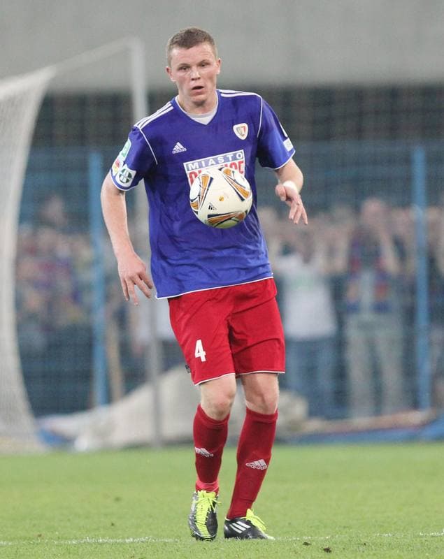 Football. I liga. Piast Gliwice - Ruch Radzionkow. 27.04.2012