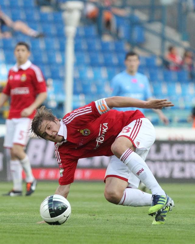 Football. T-Mobile Ekstraklasa. Wisla Krakow - Cracovia Krakow. 30.04.2012