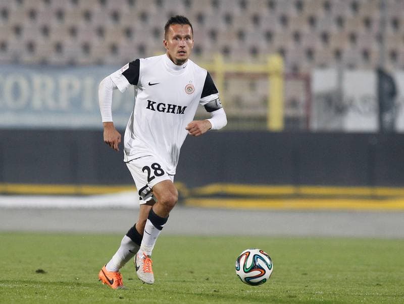 Football. Polish Cup. Energetyk ROW Rybnik - Zaglebie Lubin. 24.09.2014