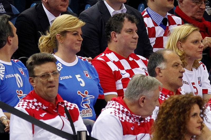 Handball. EHF Euro 2016. Poland - Croatia. 27.01.2016