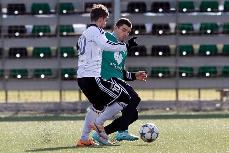 Football. Friendly Match. MFK Karvina - GKS Katowice. 30.01.2016