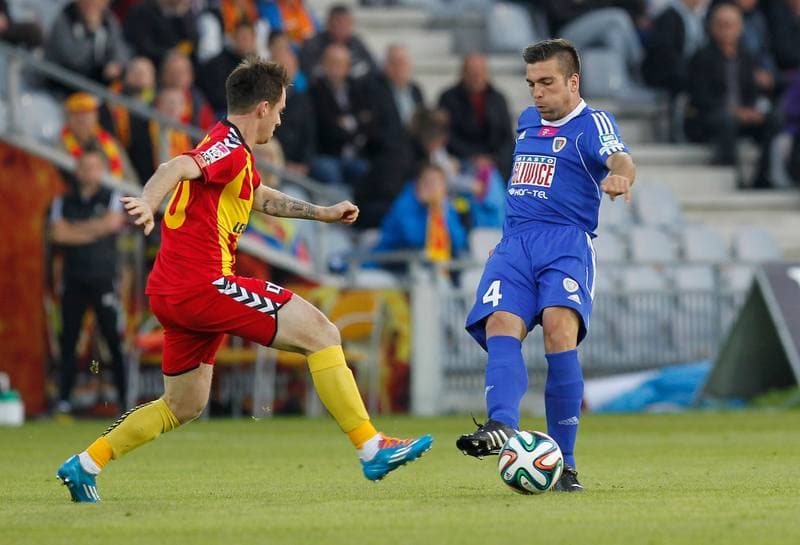 Football. T-Mobile Ekstraklasa. Korona Kielce - Piast Gliwice. 26.09.2014