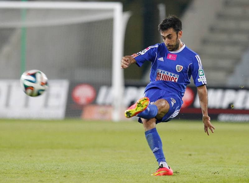 Football. T-Mobile Ekstraklasa. Korona Kielce - Piast Gliwice. 26.09.2014