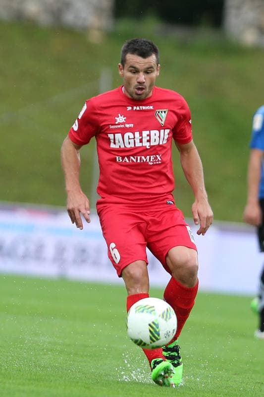 Football. I Liga. Zaglebie Sosnowiec - Sandecja Nowy Sacz. 21.08.2016