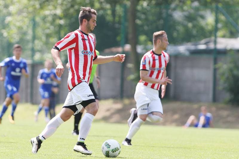 Football. Sparing. Ruch Chorzow - Cracovia Krakow. 25.06.2016