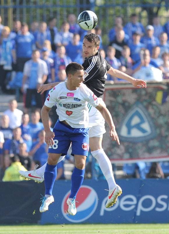 Football. T-Mobile Ekstraklasa. Ruch Chorzow - Lechia Gdansk. 06.05.2012