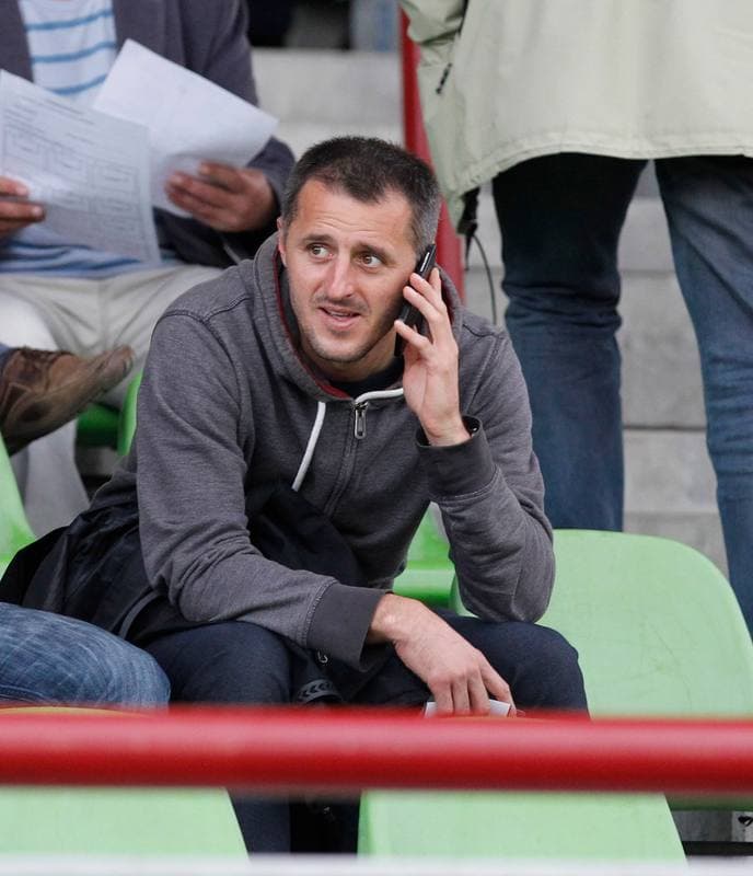 Football. II Liga. Energetyk ROW Rybnik - Zaglebie Sosnowiec. 30.09.2014