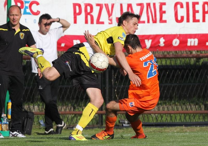 Football. I liga. Ruch Radzionkow - Termalica Bruk-Bet Nieciecza. 04.09.2010