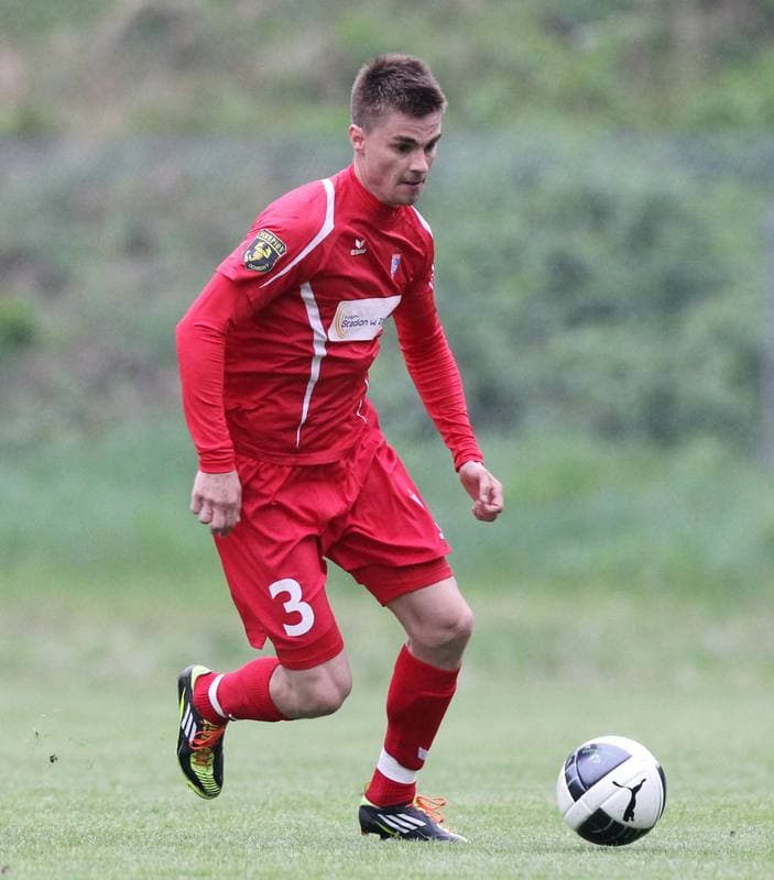 Football. Sparing. Slavia Ruda Slaska - Gornik Zabrze. 12.05.2012