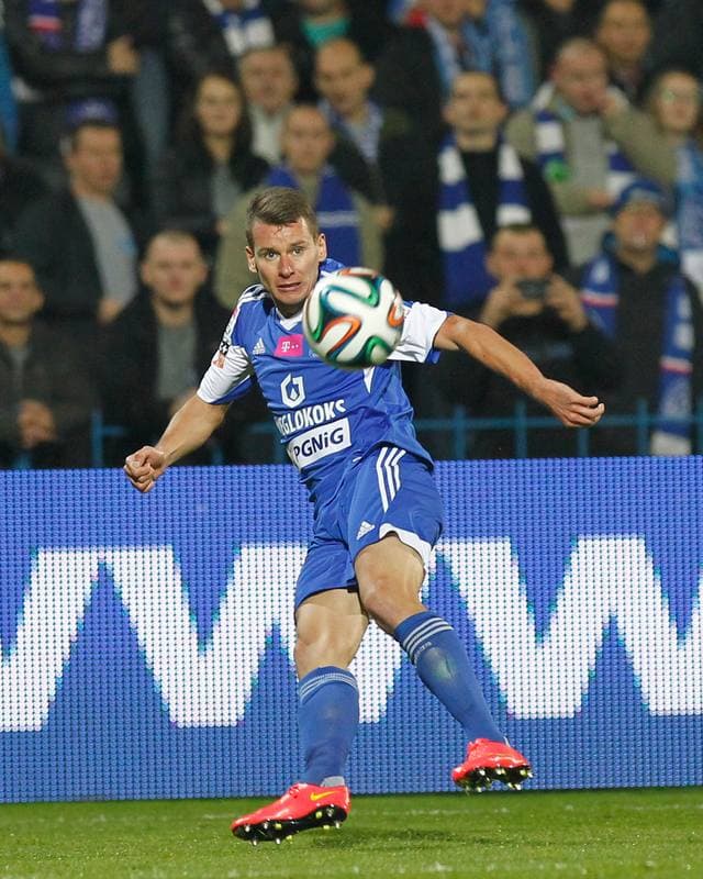 Football. T-Mobile Ekstraklasa. Ruch Chorzow - Gornik Zabrze. 04.10.2014