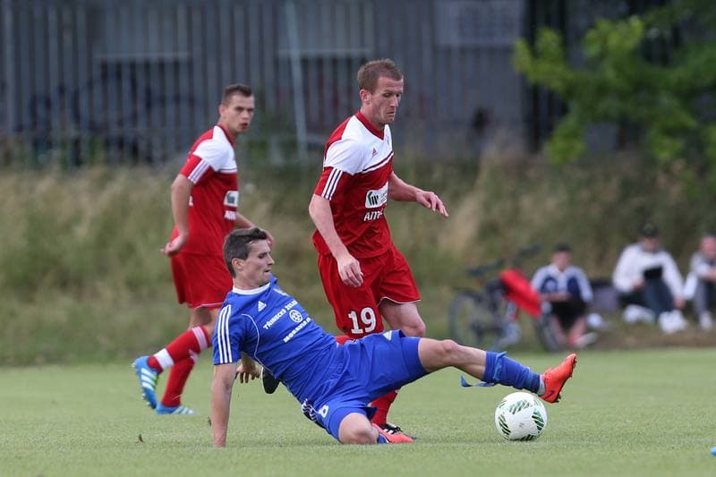 Football. Sparing. Gornik Zabrze - FK Trinec. 06.07.2016