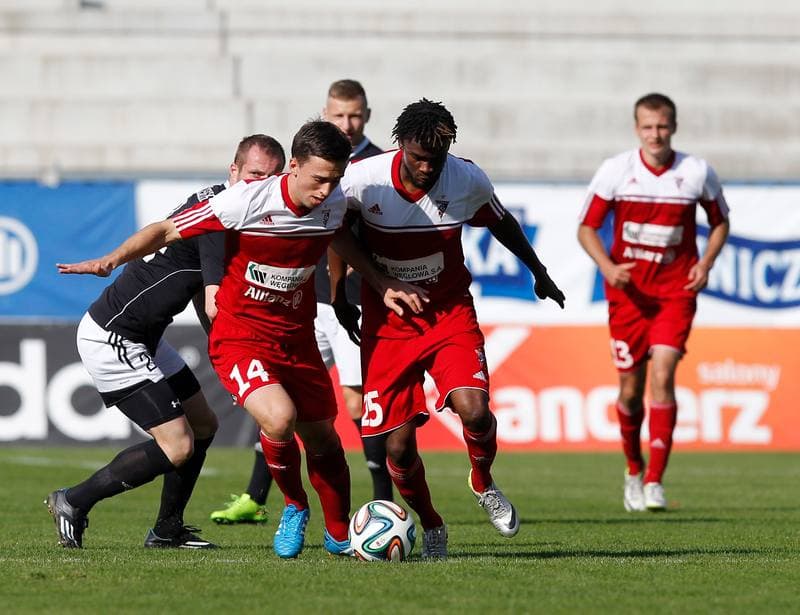 Football. Friendly Match. Gornik Zabrze - MFK Ruzomberok. 10.10.2014