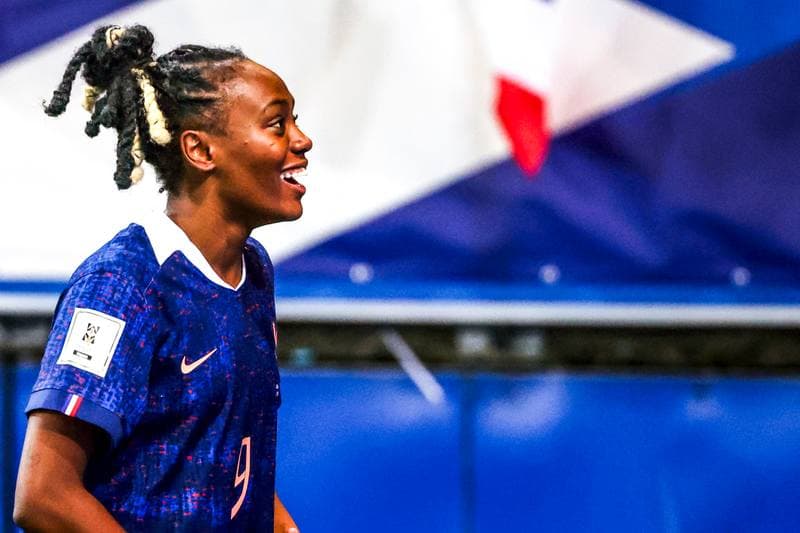 Football. Women's World Cup Qualifiers. France - Ireland. 09.06.2026