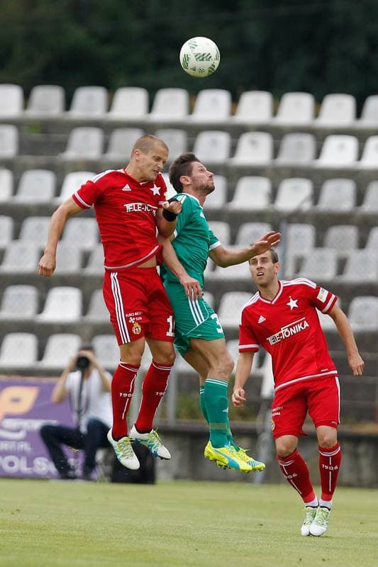 Football. Sparing. Wisla Krakow - Slask Wroclaw. 08.07.2016