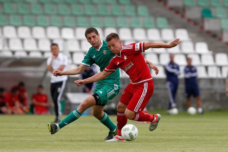 Football. Sparing. Wisla Krakow - Slask Wroclaw. 08.07.2016