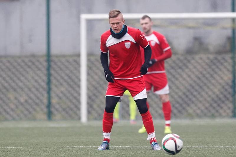 Football. I liga. Rozwoj Katowice - Polonia Bytom. 13.02.2016