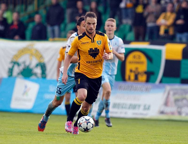 Football. I Liga. GKS Katowice - Stomil Olsztyn. 18.10.2014