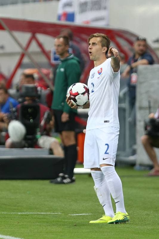Football. World Cup Qualifiers. Slovakia - England. 04.09.2016