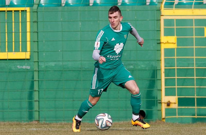 Football. Sparing. GKS Katowice - Stal Mielec. 27.02.2016