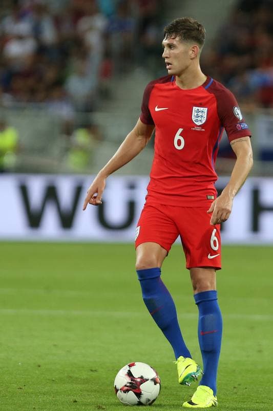 Football. World Cup Qualifiers. Slovakia - England. 04.09.2016