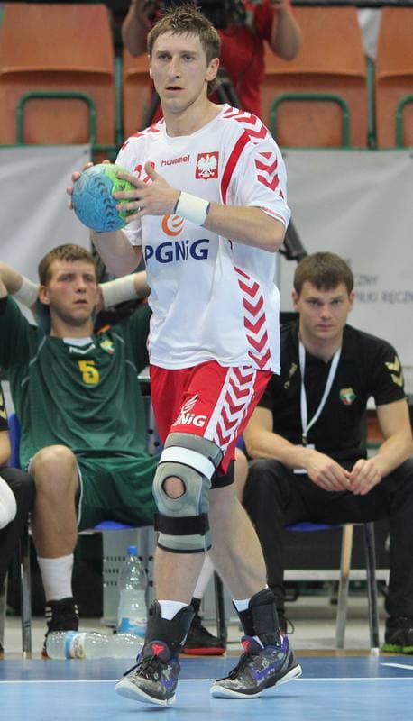 Handball. World Championship Qualifiers. Poland - Lithuania. 17.06.2012