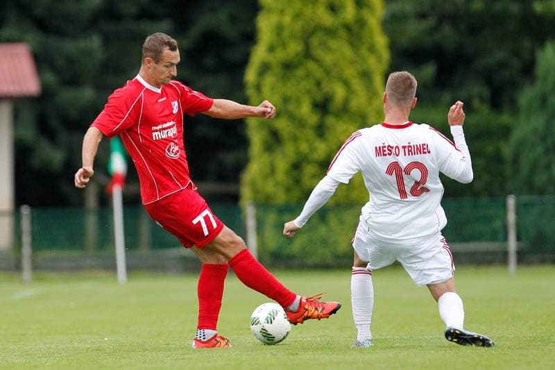Football. Sparing. Podbeskidzie Bielsko-Biala - FK Trinec. 16.07.2016