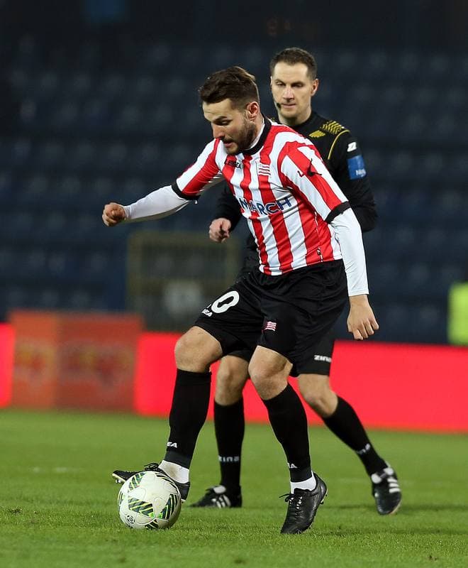Football. Ekstraklasa. Ruch Chorzow - Cracovia Krakow. 02.03.2016
