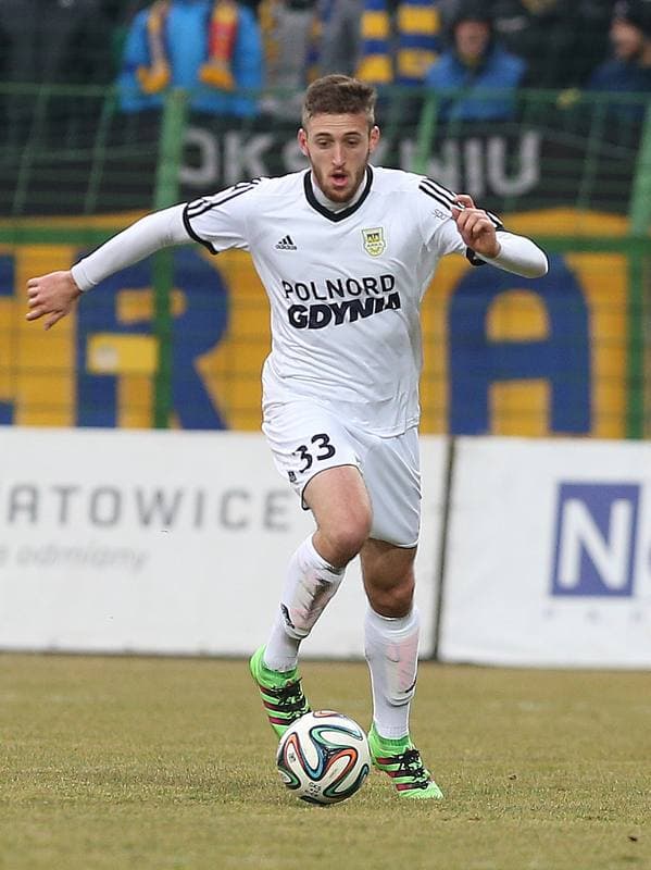 Football. I Liga. GKS Katowice - Arka Gdynia. 06.03.2016