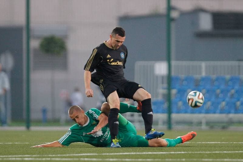 Football. Puchar Polski. GKS II Katowice - Reprezentacja Slaska Oldboyow. 07.09.2016