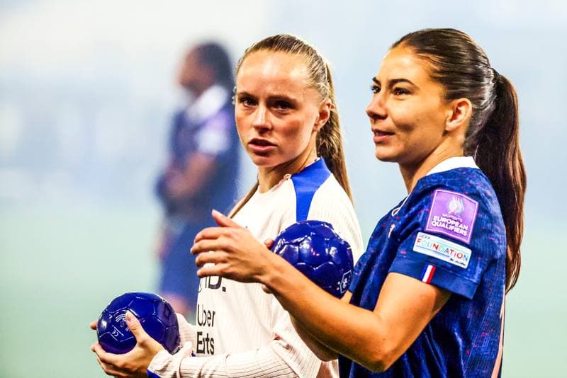Football. Women's World Cup Qualifiers. France - Ireland. 09.06.2026