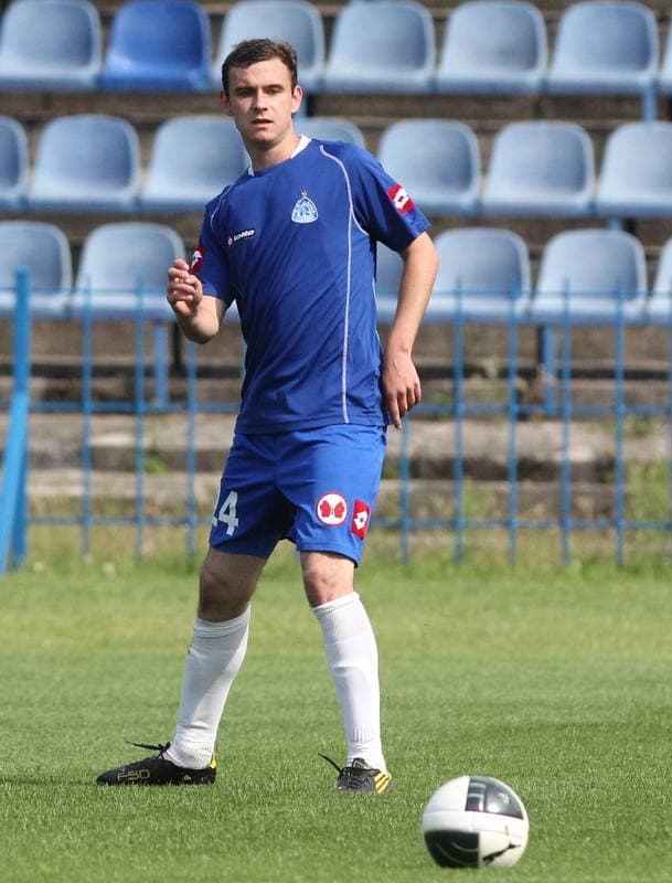 Football. Sparing. Ruch Chorzow - Termalica Bruk-Bet Nieciecza. 23.06.2012