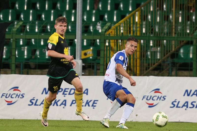 Football. I Liga. GKS Katowice - Wisla Pulawy. 09.09.2016