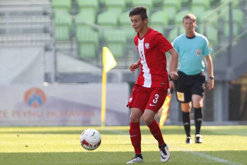 Football. Czech Republic U-16 - Poland U-16. 13.09.2016