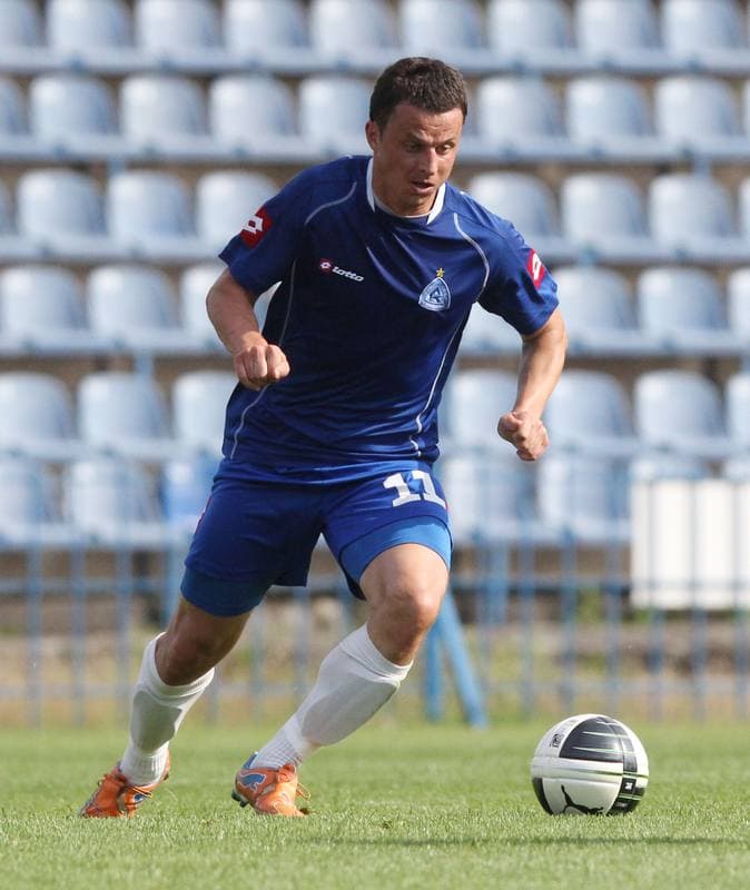 Football. Sparing. Ruch Chorzow - Termalica Bruk-Bet Nieciecza. 23.06.2012