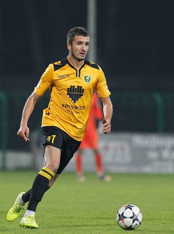 Football. I Liga. GKS Katowice - Dolcan Zabki. 25.10.2014