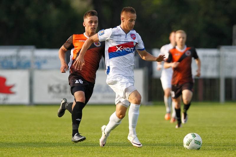 Football. Polish Cup. Rakow Czestochowa - Chrobry Glogow. 23.07.2016
