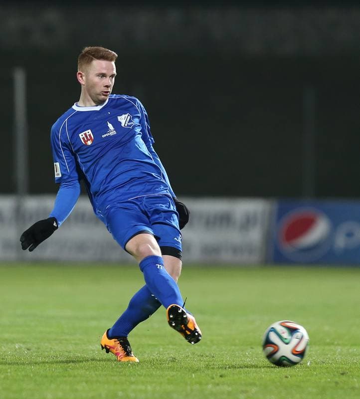 Football. I Liga. Zaglebie Sosnowiec - MKS Kluczbork. 20.03.2016