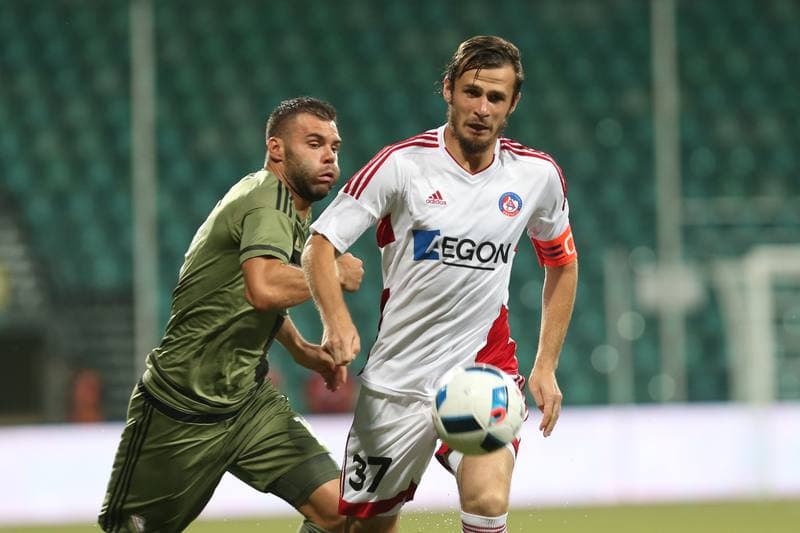 Football. Champions League. AS Trencin - Legia Warsaw. 27.07.2016