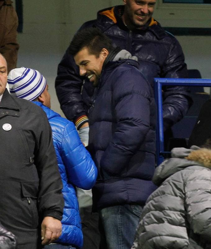 Football. SYNOT LIGA. Banik Ostrava - FC Hradec Kralove. 01.11.2014