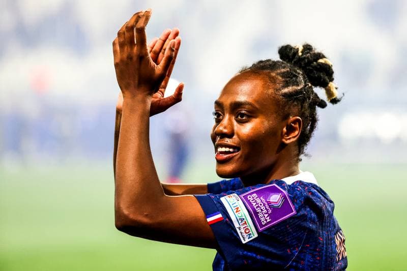 Football. Women's World Cup Qualifiers. France - Ireland. 09.06.2026