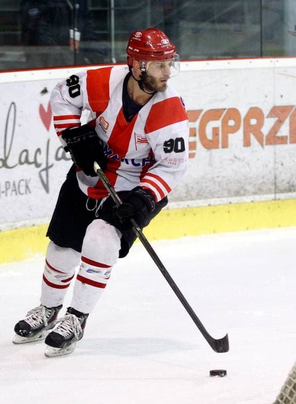 Ice Hockey. Polish Hockey League. Comarch Cracovia - GKS Tychy. 22.03.2016
