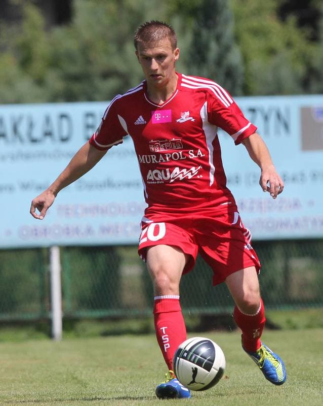 Football. Sparing. Podbeskidzie Bielsko-Biala - MFK Dolny Kubin. 11.07.2012