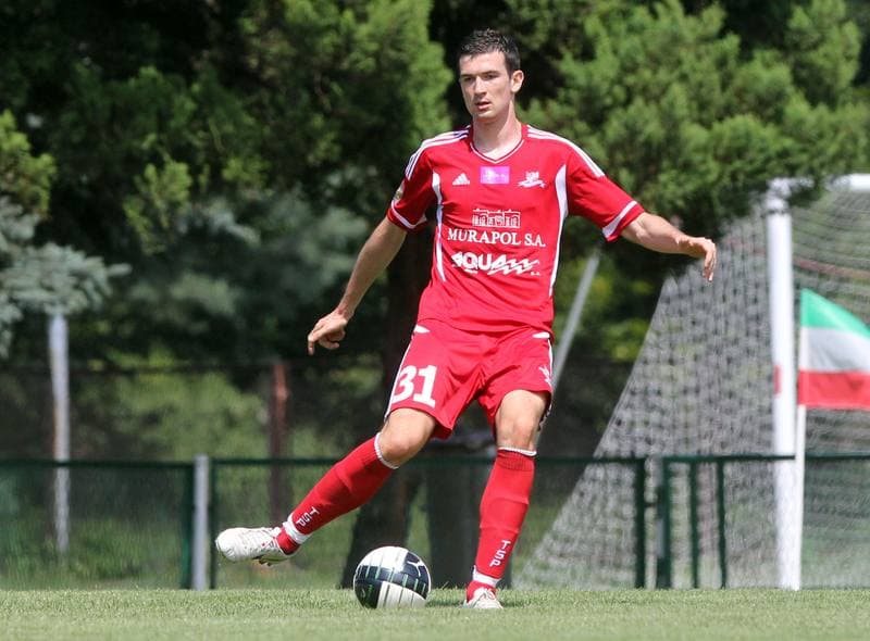 Football. Sparing. Podbeskidzie Bielsko-Biala - MFK Dolny Kubin. 11.07.2012