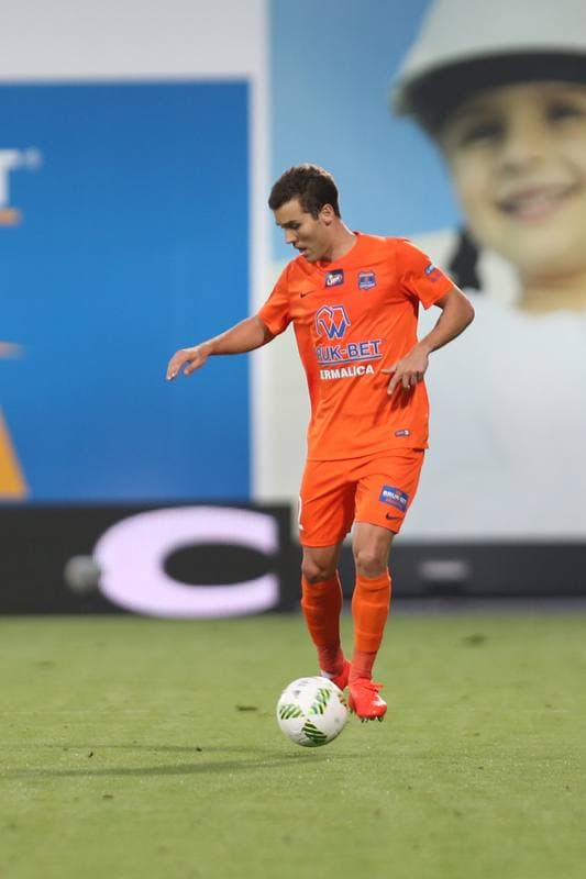Football. Lotto Ekstraklasa. Bruk-Bet Termalica Nieciecza - Wisla Plock. 23.09.2016