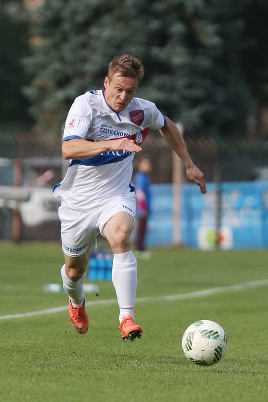 Football. II Liga. Rakow Czestochowa - Rozwoj Katowice. 24.09.2016